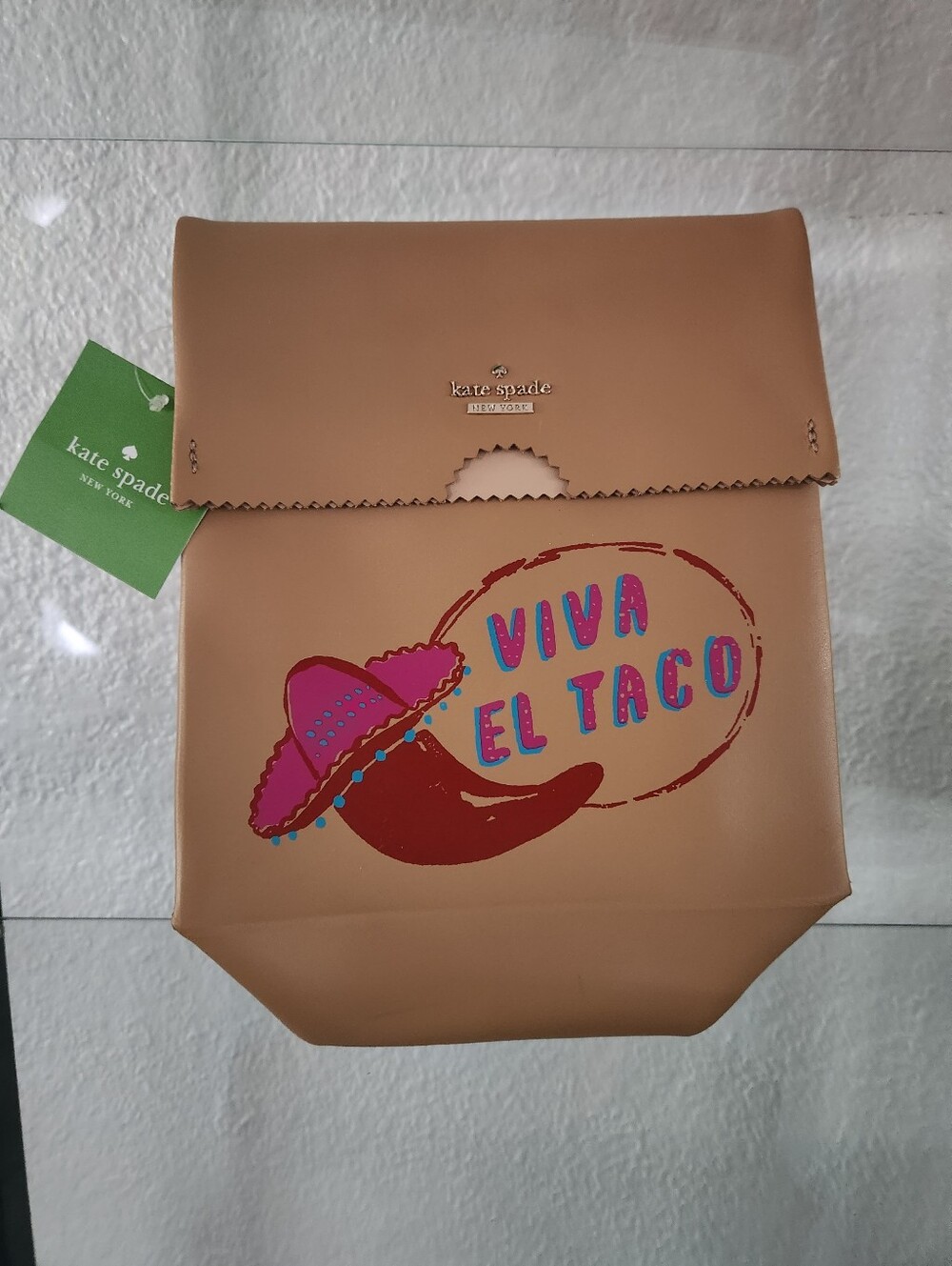 NWT Kate Spade "Viva El Taco" Crossbody